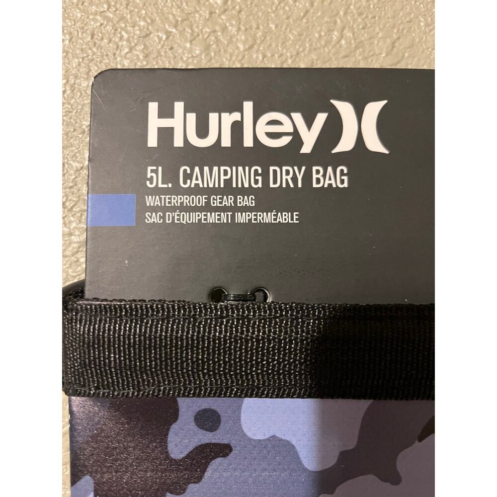 Hurley 5 L campaign, dry bag new with tags - Picture 2 of 5